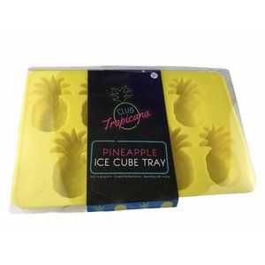 New Urban Outfitter Pineapple Ice Cube Tray Yellow
